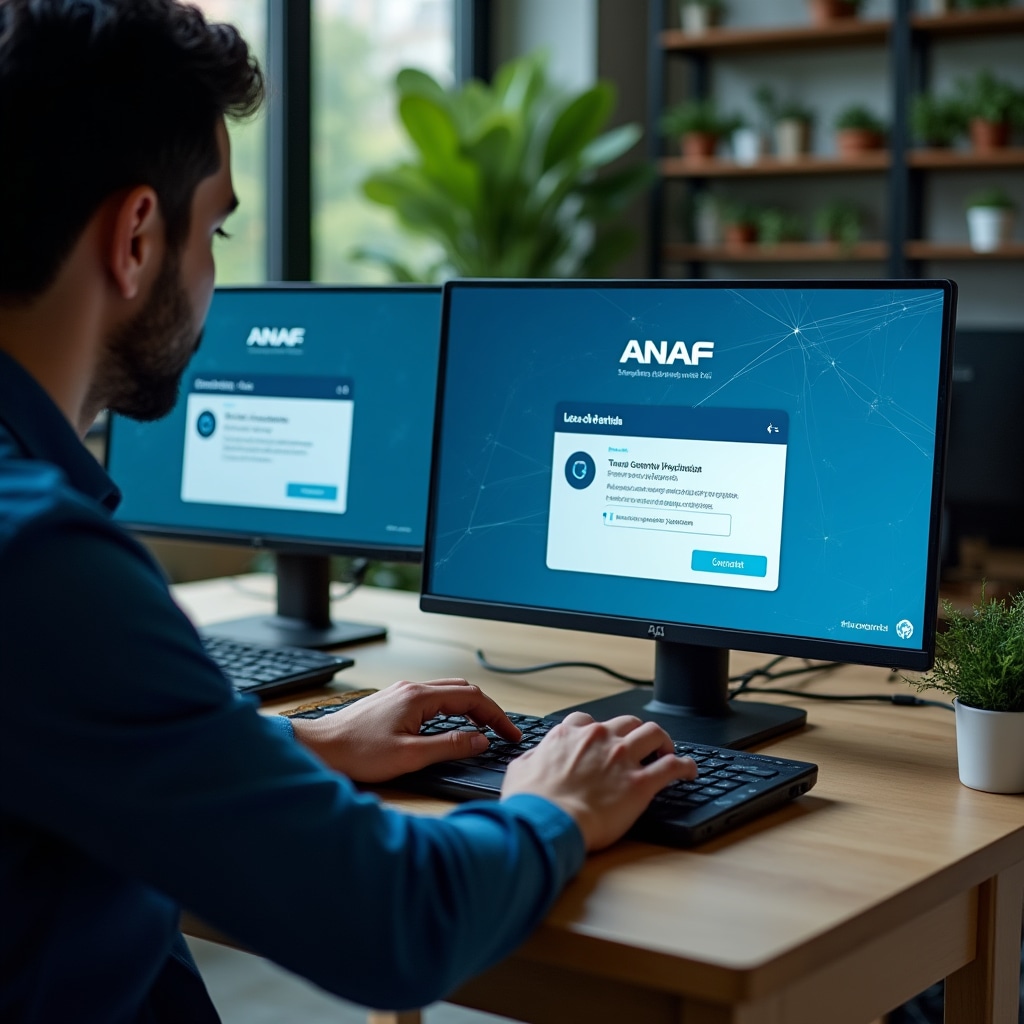 Integrare e-Factura ANAF și configurare SPV pe laptop