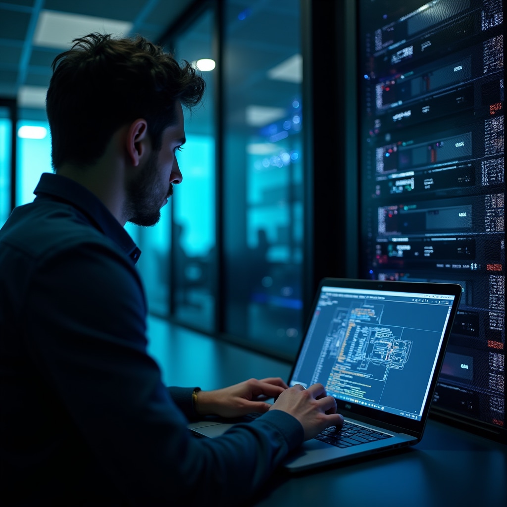 Configurare server și infrastructură cloud pentru software financiar